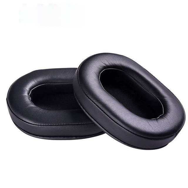 1Pair Foam Ear Pads Cushion Leather Earpad for Audio-Technica ATH-MSR7 M50X M20 M40 M40X SX1 Cushions Skin Headset Ear Pad